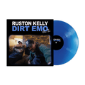 RUSTON KELLY 'DIRT EMO VOL. 2' LP (Very Sick Blue Vinyl)