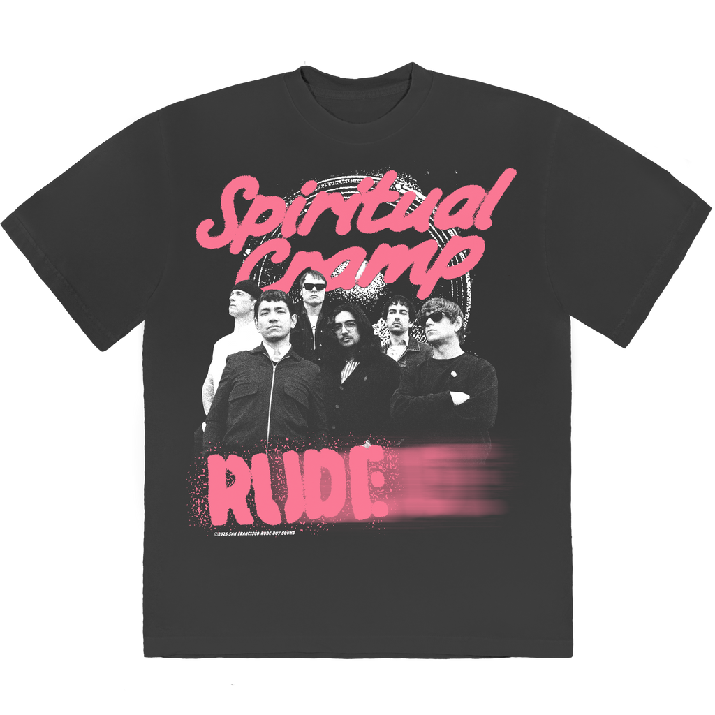 SPIRITUAL CRAMP ‘RUDE’ LP (Exclusive – Limited to 500, Orange Marble Vinyl) + ALT PRESS EXCLUSIVE T-SHRIT