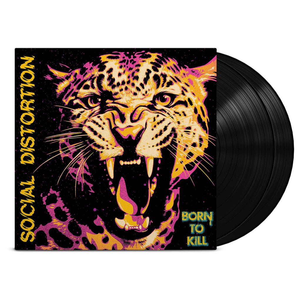SOCIAL DISTORTION ‘BORN TO KILL’ 2LP (Black Vinyl)