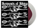 SERPENTS OF SHIVA ‘SERPENTS OF SHIVA’ LIMITED-EDITION MAROON IN CLEAR 7" – ONLY 200 MADE