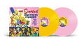 THE SIMPSONS 'SONGS IN THE KEY OF SPRINGFIELD' 2LP (Canary Yellow/Baby Pink Vinyl)
