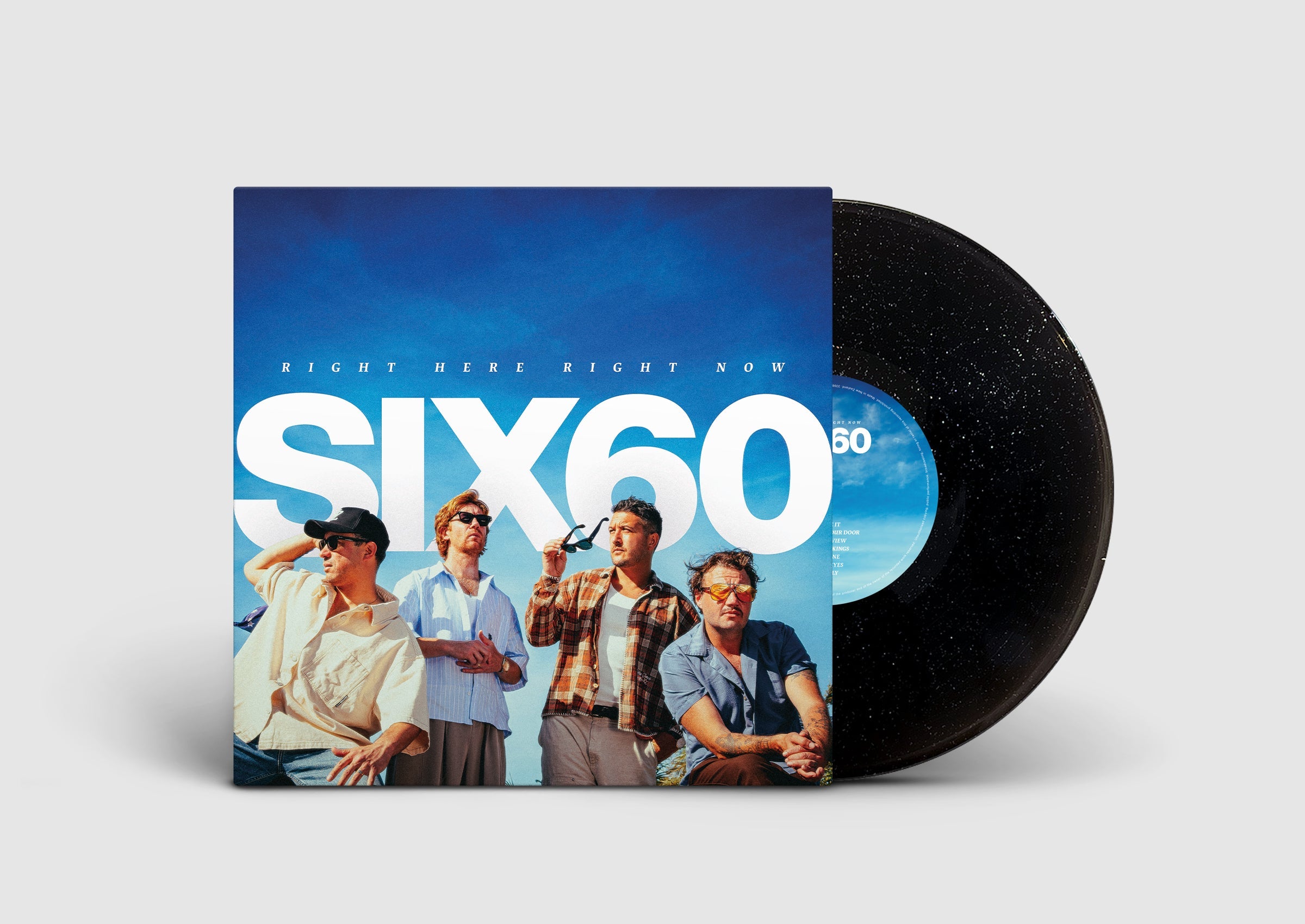 SIX60 - Right Here Right Now (Vinyl)