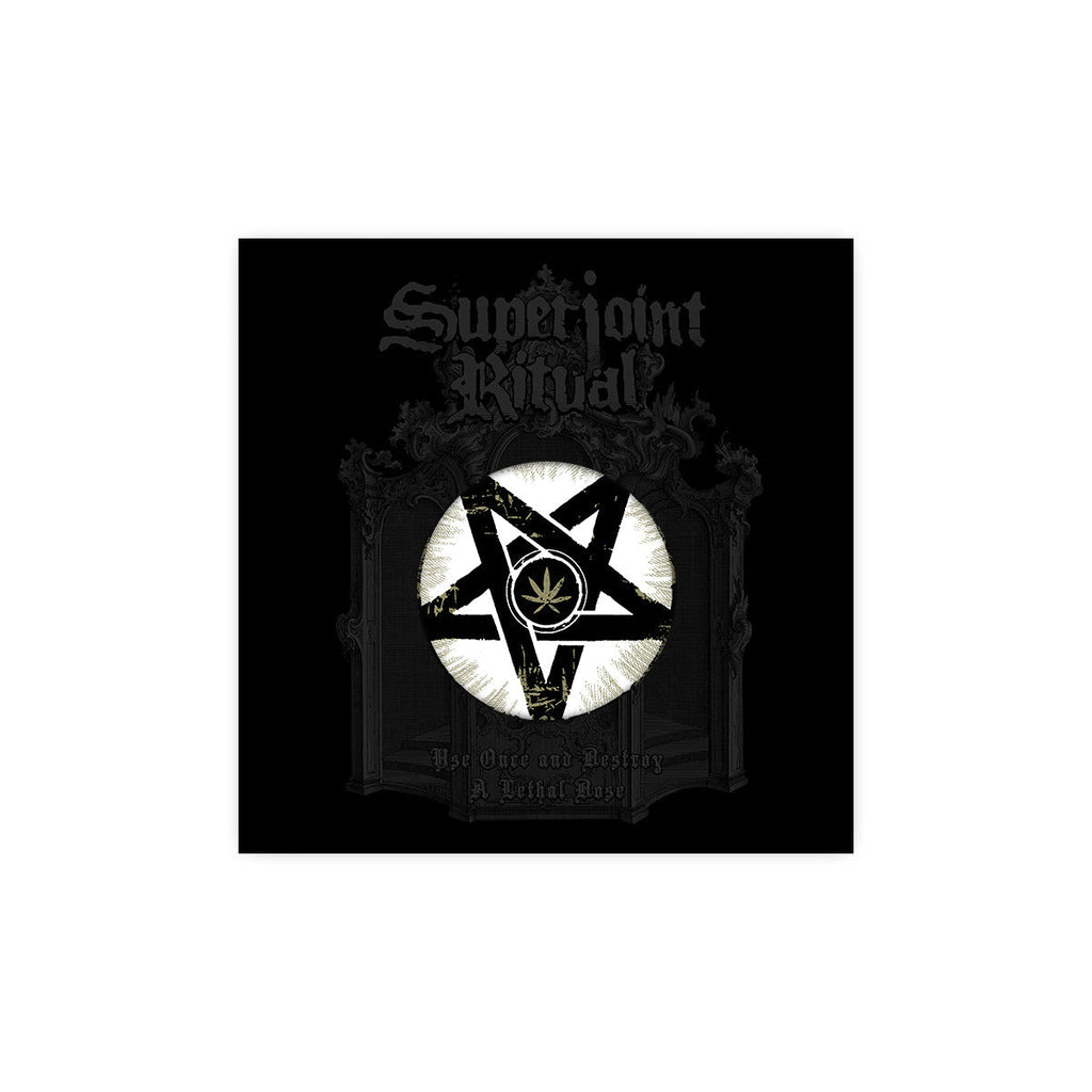 SUPERJOINT RITUAL 'USE ONCE AND DESTROY' & 'A LETHAL DOSE' DELUXE ALBUM EDITION