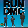 RUN DMC 'TOUGHER THAN LEATHER' LP
