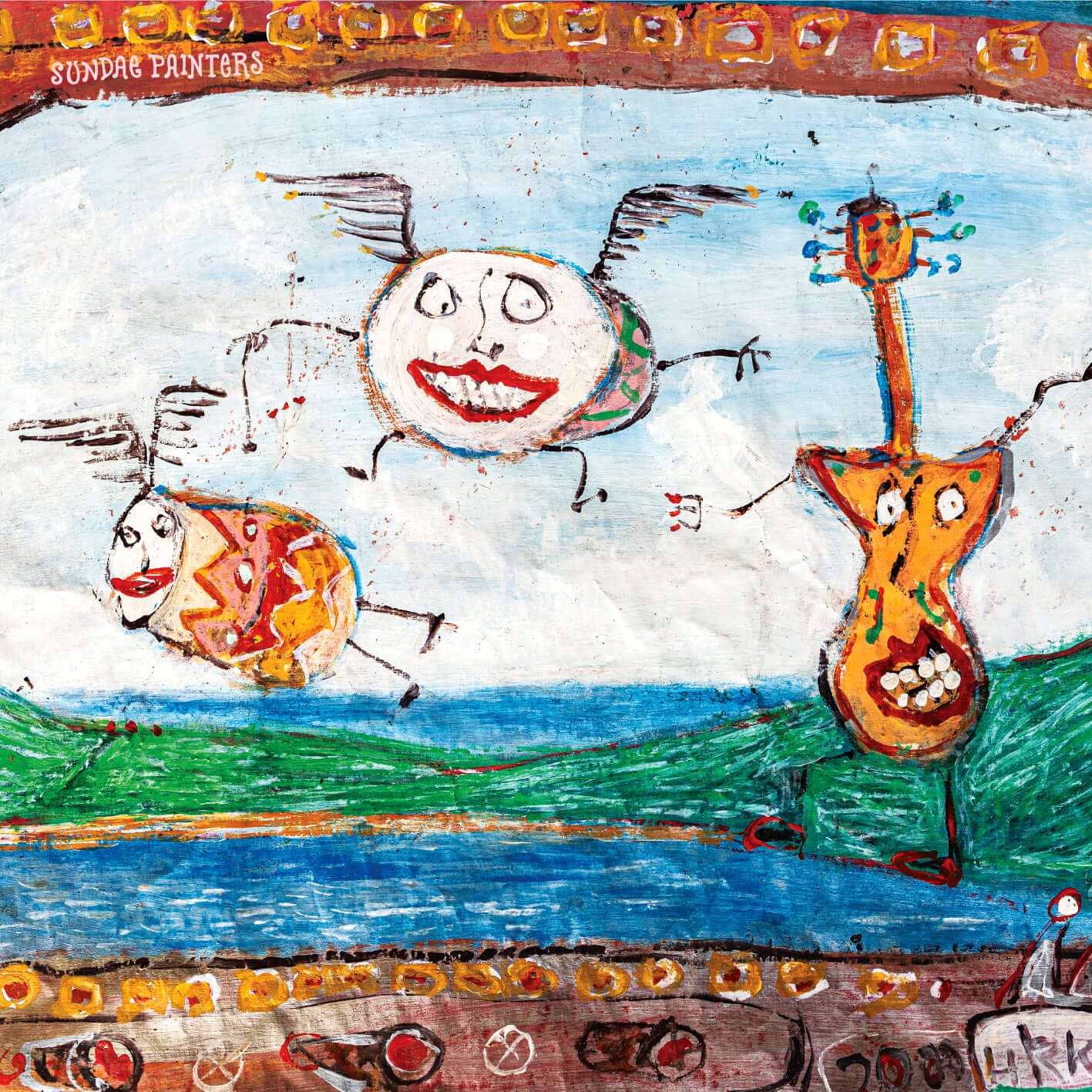 Sundae Painters - Sundae Painters (Vinyl)