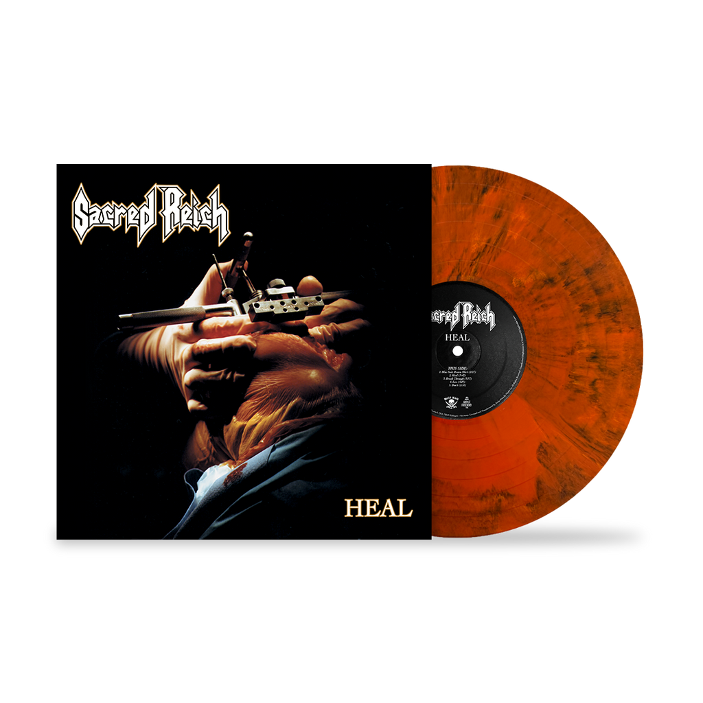 SACRED REICH ‘HEAL’ LP (Limited Edition – Only 250 Made Each, Various Color Vinyl)