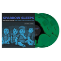 FALL OUT BOY/SPARROW SLEEPS 'TAKE THIS TO YOUR CRIB' 2LP (SPRING GREEN / EMERALD / BLACK A SIDE-B SIDE VINYL)