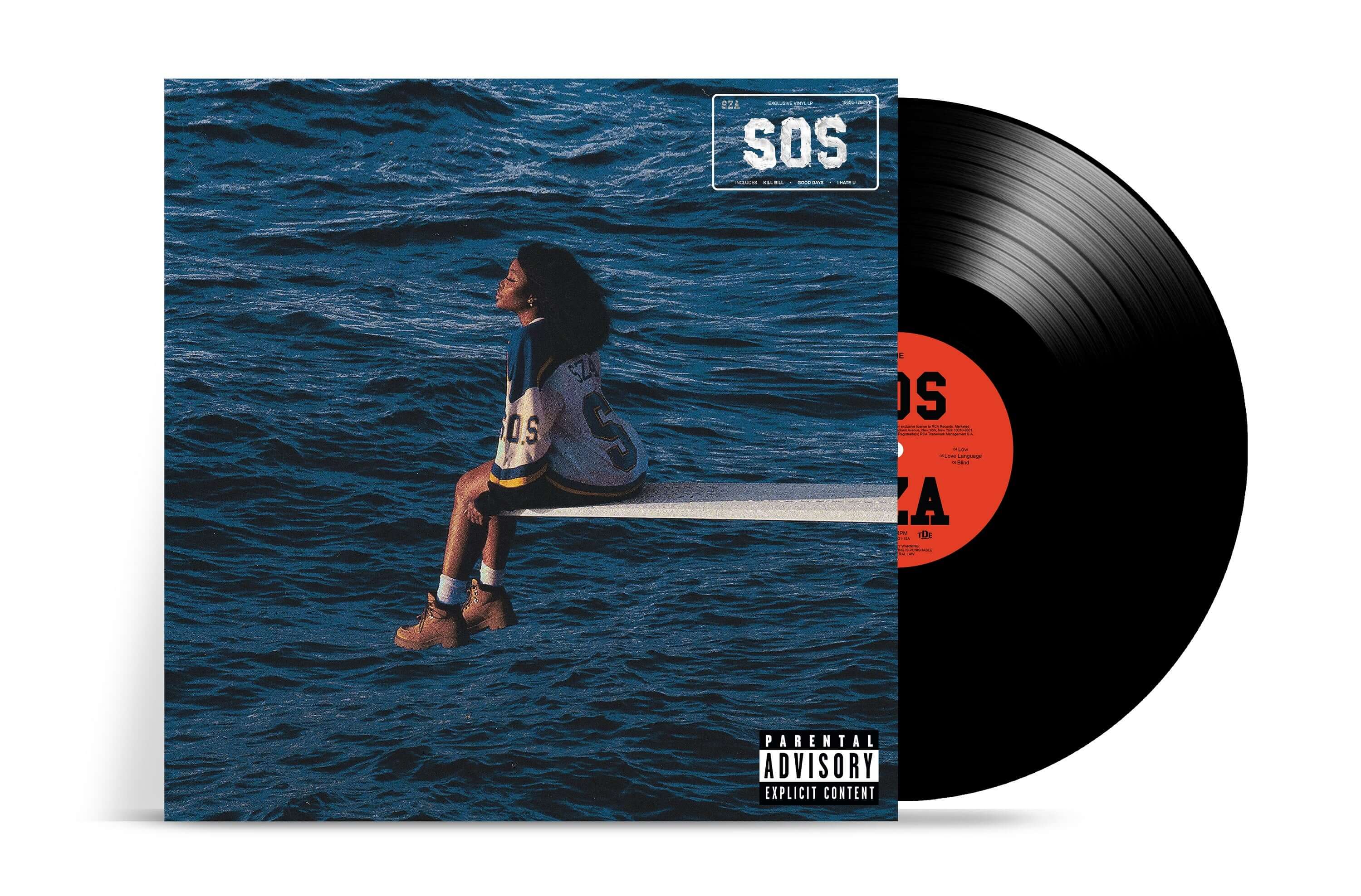 SZA - SOS (Vinyl)