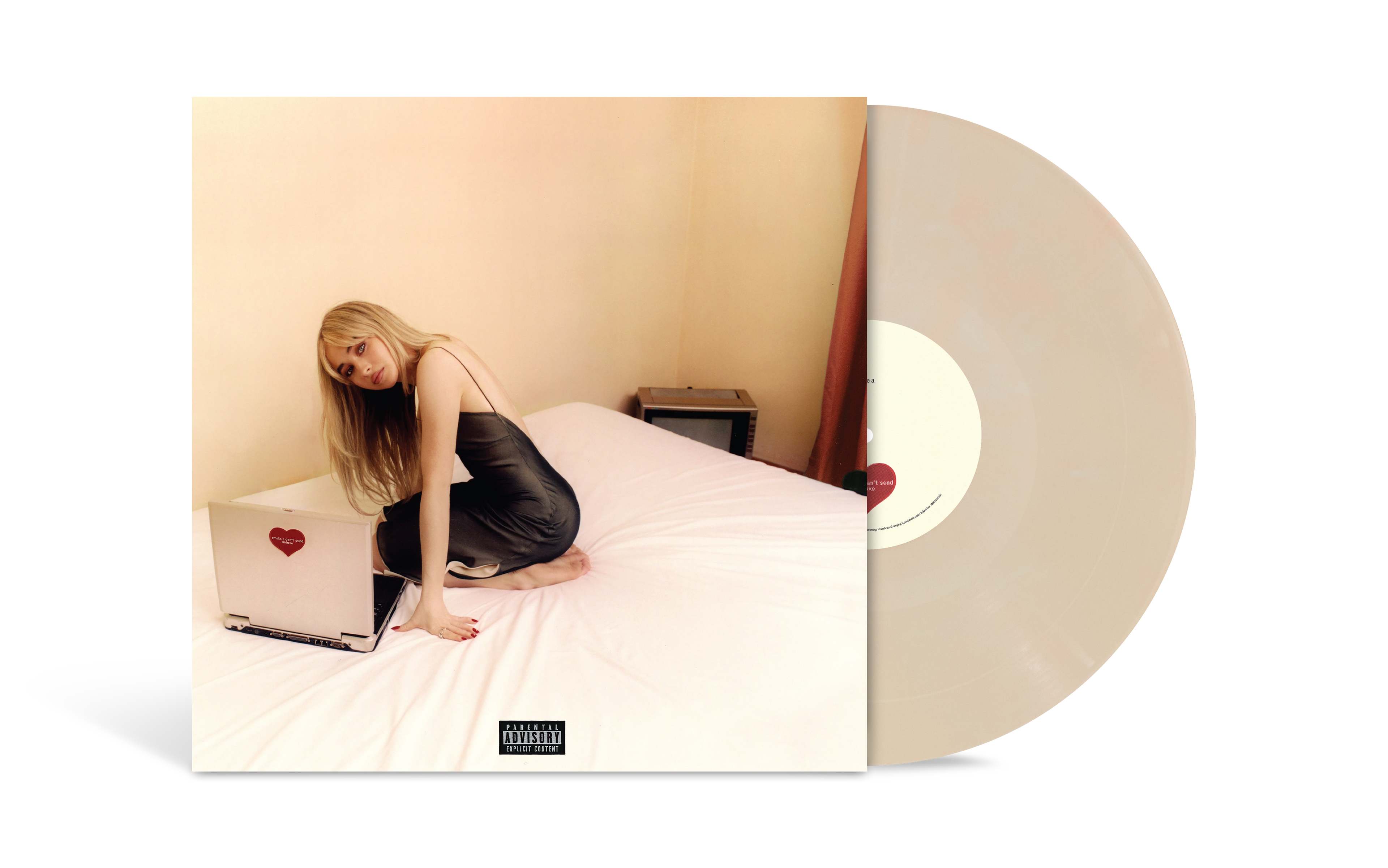 SABRINA CARPENTER 'EMAILS I CAN’T SEND FWD' LP (Bone Vinyl)