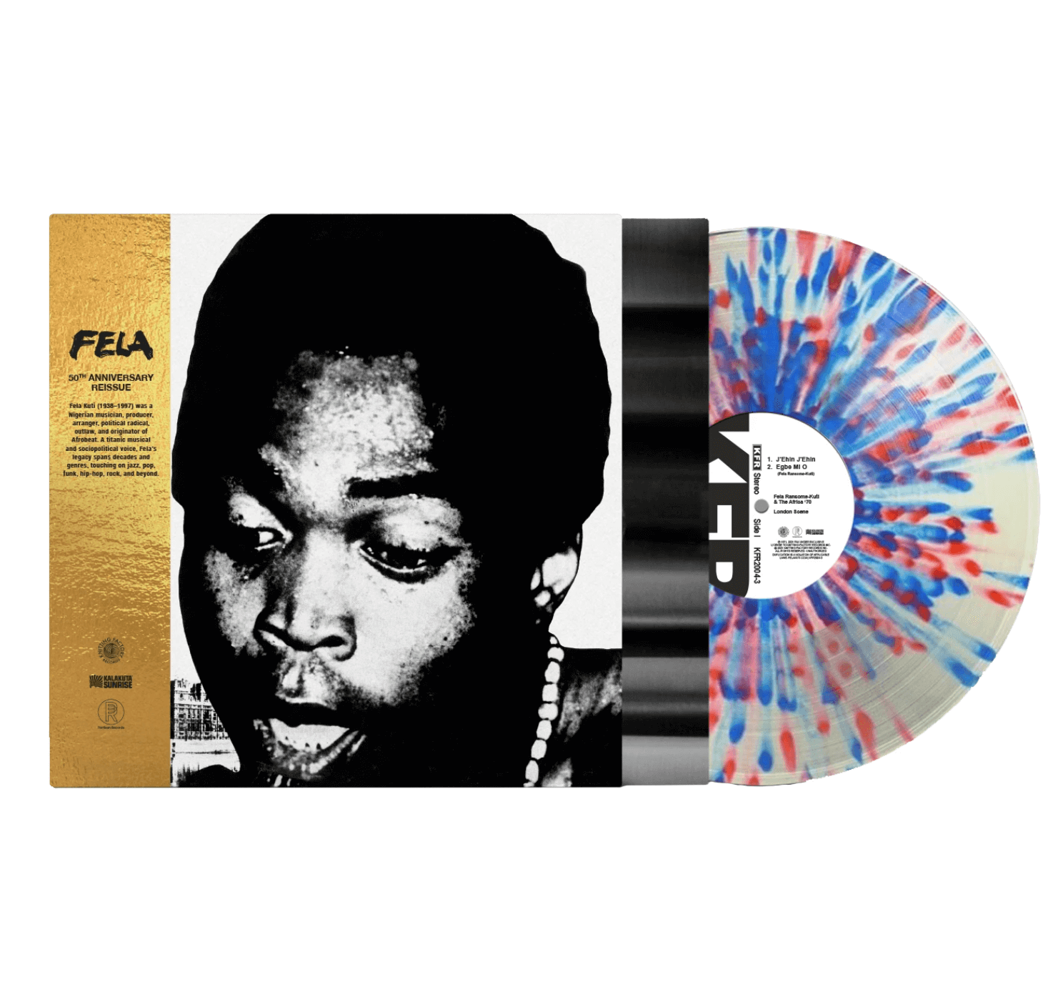 Fela Kuti - Fela's London Scene (Vinyl)