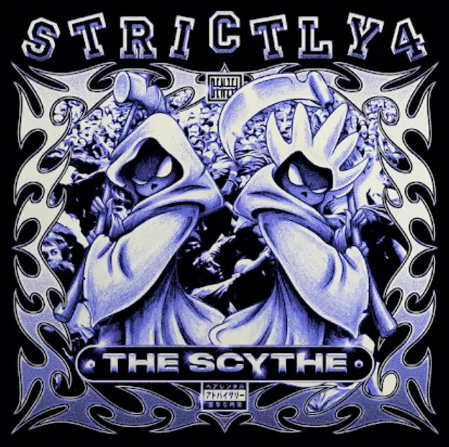 Curry, Denzel & The Scythe - Strictly 4 The Scythe