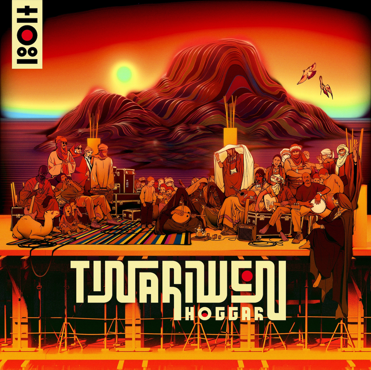 Tinariwen - Hoggar (Vinyl)