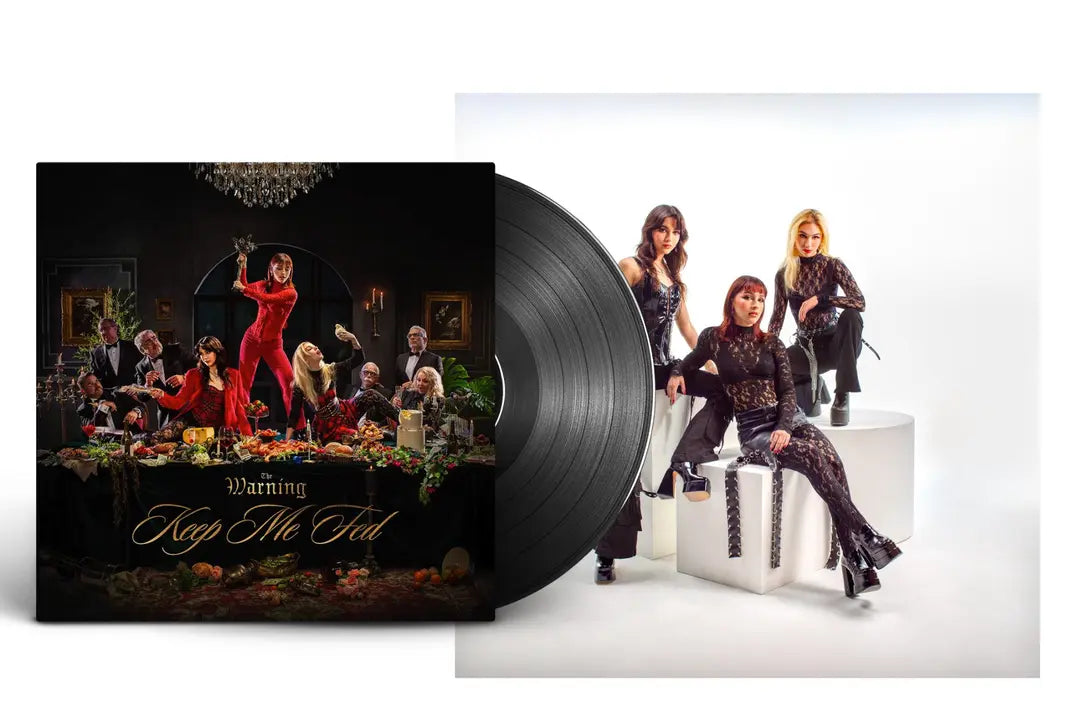 THE WARNING 'KEEP ME FED' LP