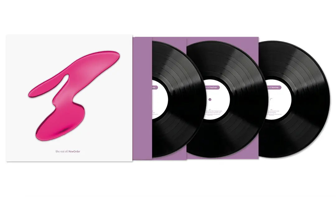 NEW ORDER 'THE REST OF NEW ORDER' 3LP (2025 Remaster)