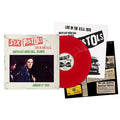 SEX PISTOLS 'LIVE IN THE USA 1978 - SOUTH EAST MUSIC HALL, ATLANTA' LP (Red Vinyl)