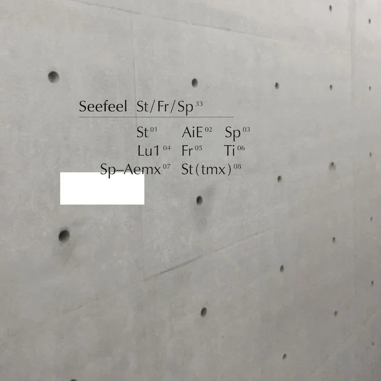 Seefeel - St / Fr / Sp (Vinyl)