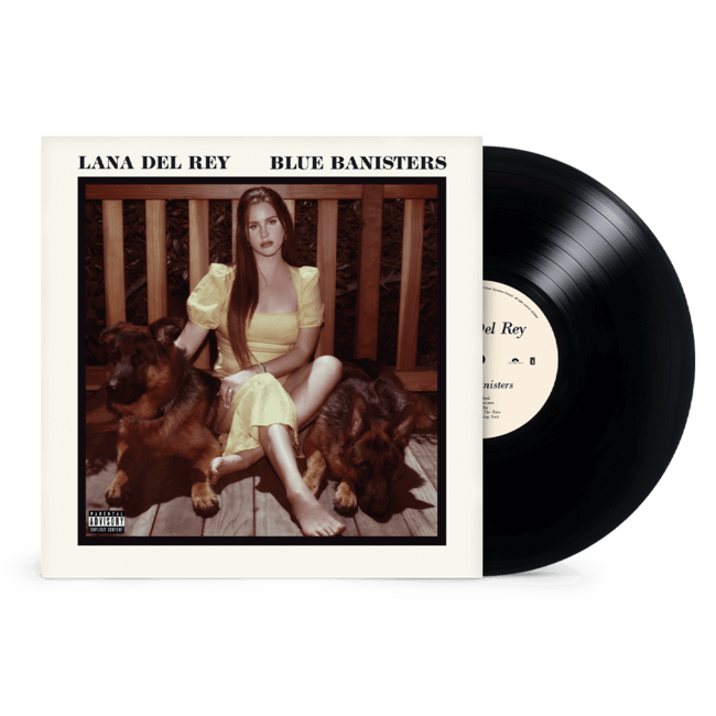 Lana Del Rey – Blue Banisters (Vinyl)
