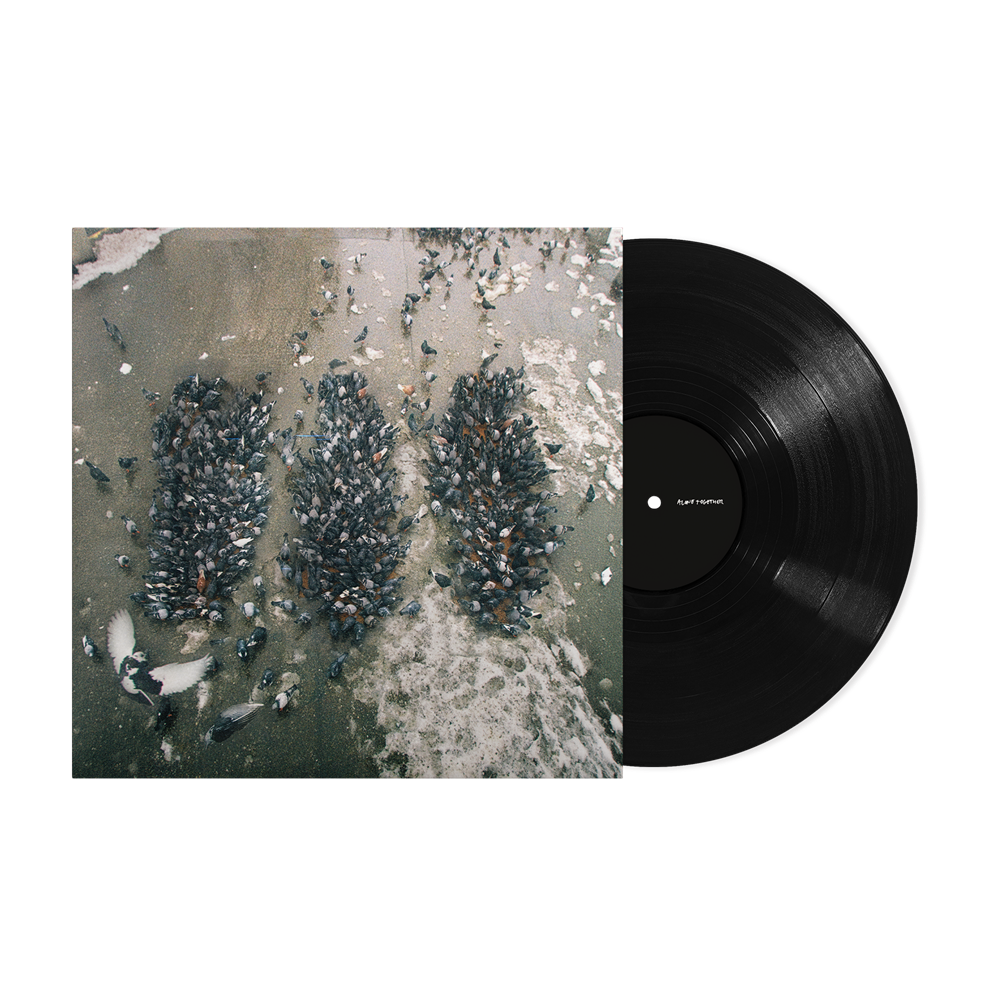 SHOW ME THE BODY 'ALONE TOGETHER' LP (Black Vinyl)
