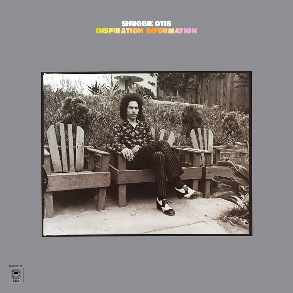 Shuggie, Otis - Inspiration Information