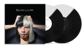 SIA 'THIS IS ACTING' 2LP (Black / White Split Vinyl)