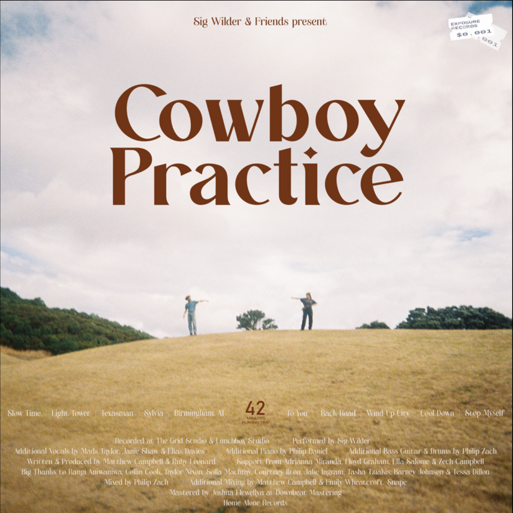Sig Wilder & Friends - Cowboy Practice (Vinyl)