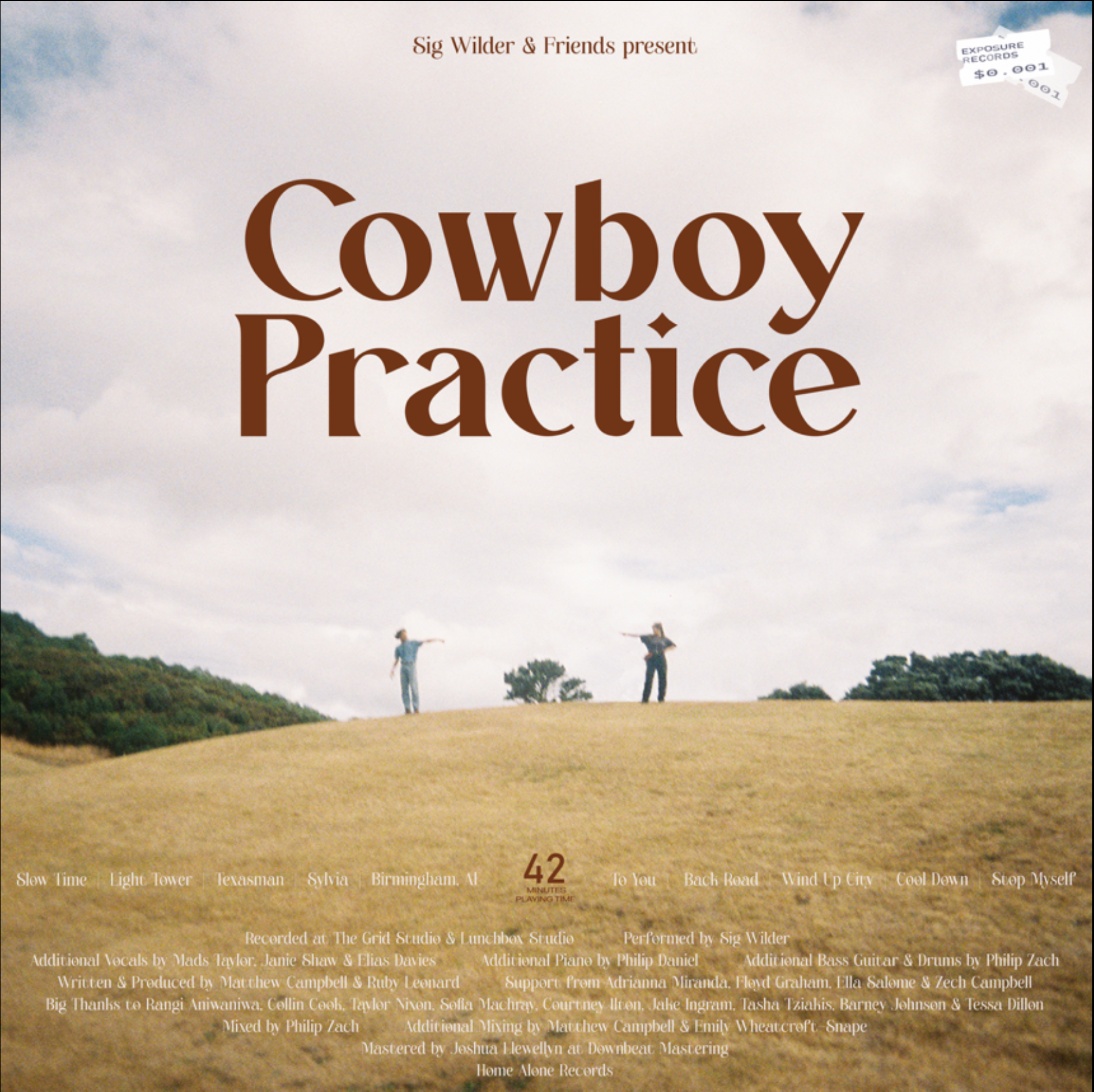 Sig Wilder & Friends - Cowboy Practice (Vinyl)