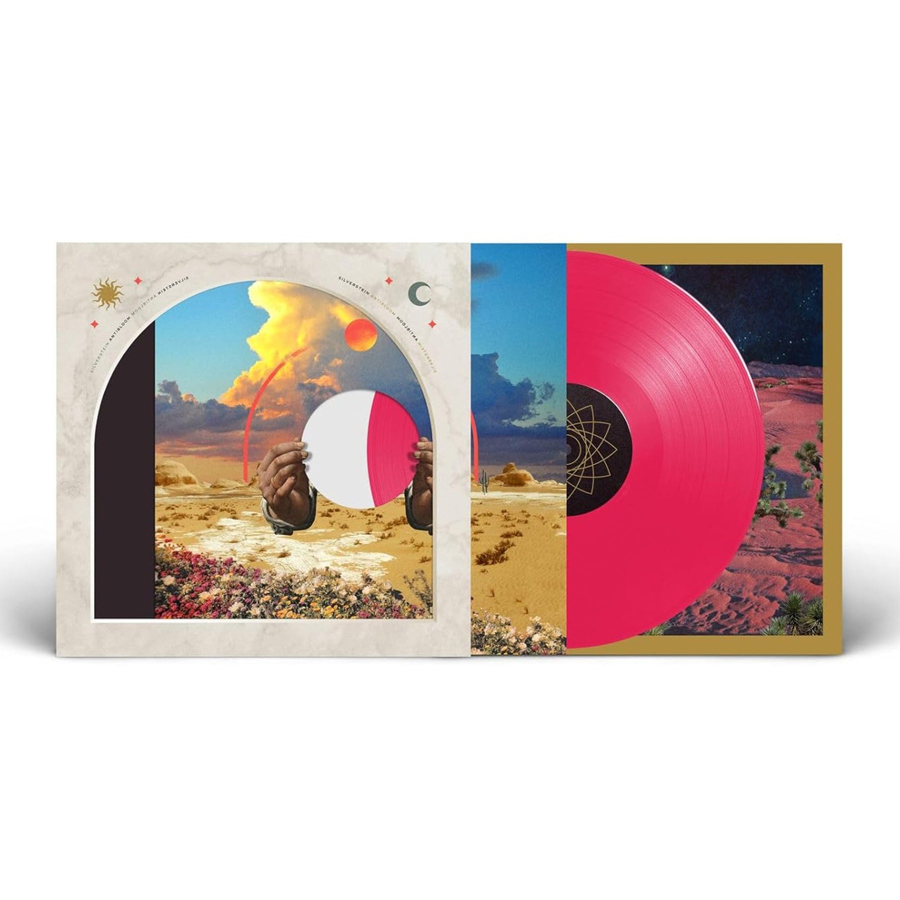 SILVERSTEIN 'ANTIBLOOM' LP (Opaque Magenta Vinyl)