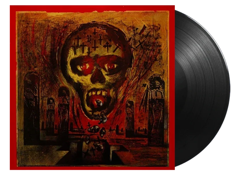 SLAYER 'SEASONS IN THE ABYSS' LP