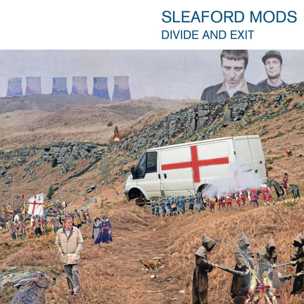 Sleaford Mods - Divide and Exit (10th Anniversary Ed) (Vinyl)