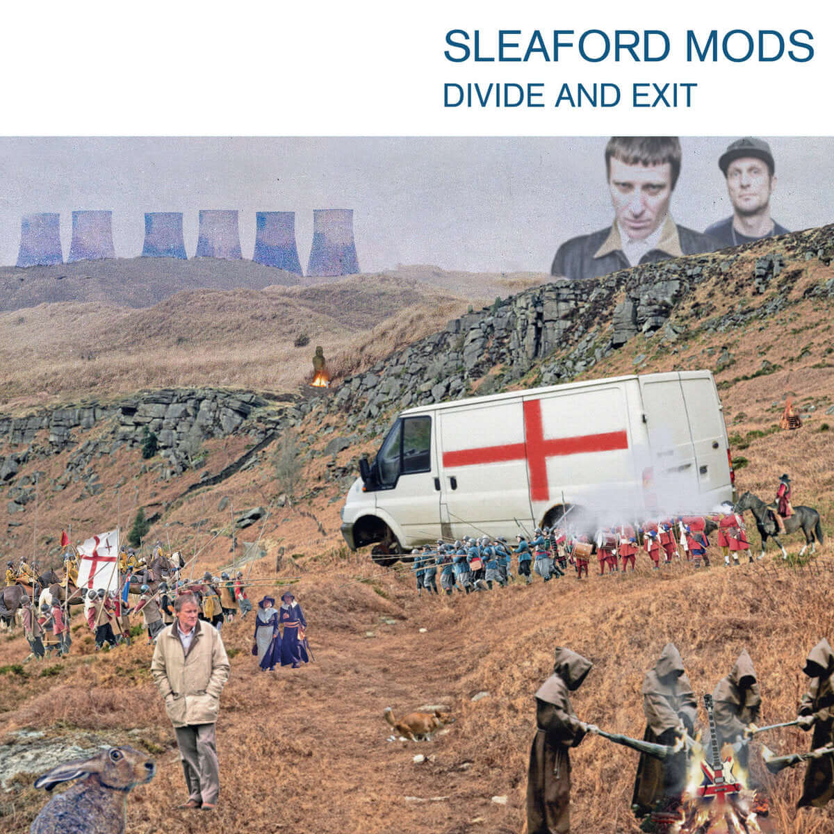 Sleaford Mods - Divide and Exit (10th Anniversary Ed) (Vinyl)