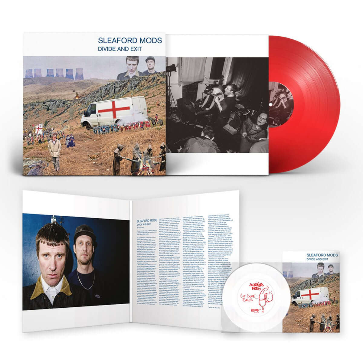 Sleaford Mods - Divide and Exit (10th Anniversary Ed) (Vinyl)
