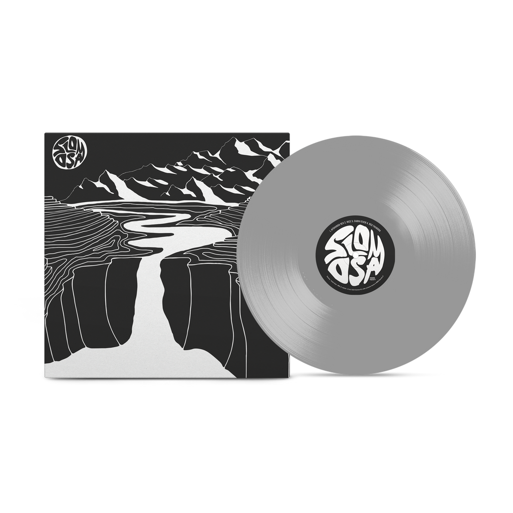 SLOMOSA 'TUNDRA ROCK' LP (Clear Smoke Vinyl)
