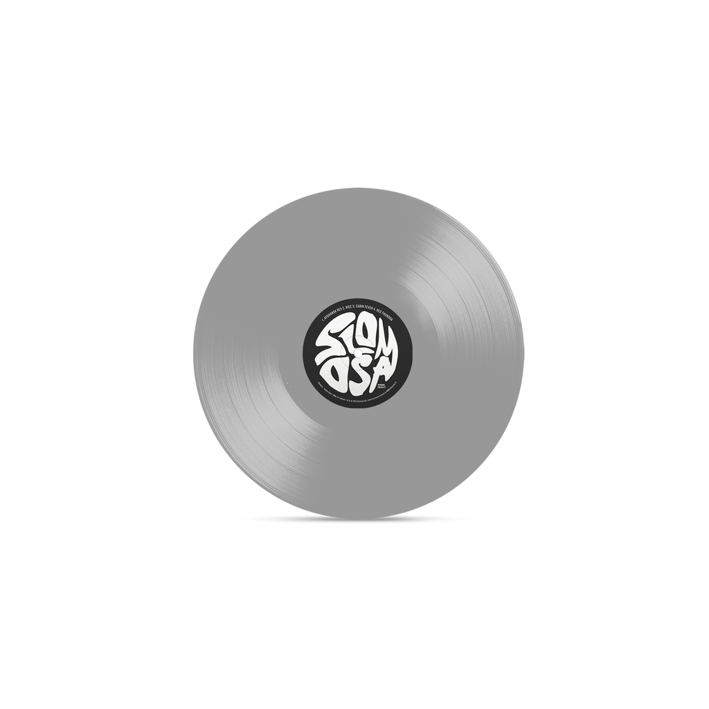 SLOMOSA 'TUNDRA ROCK' LP (Clear Smoke Vinyl)