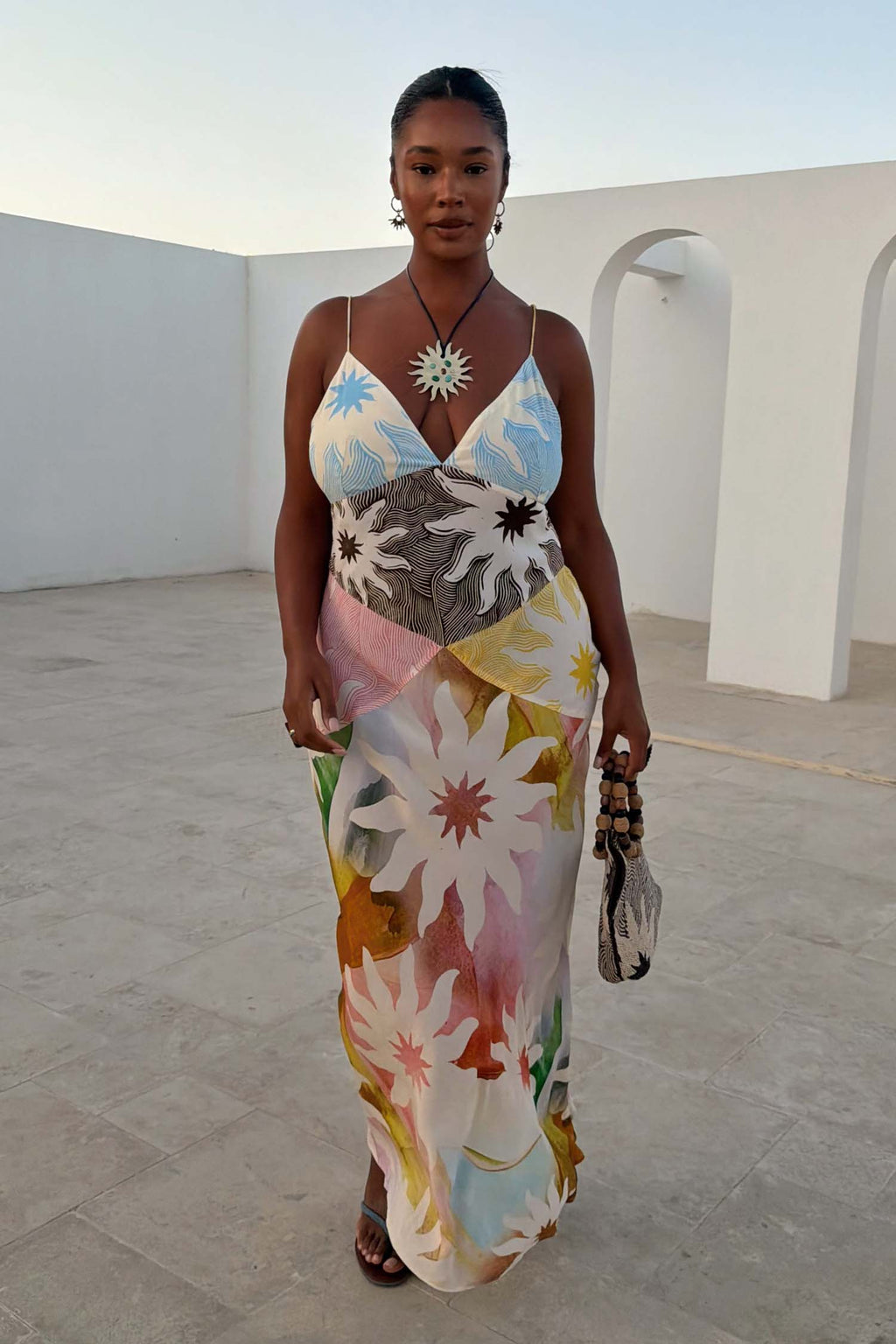 Abstract Soleil Emilia Dress