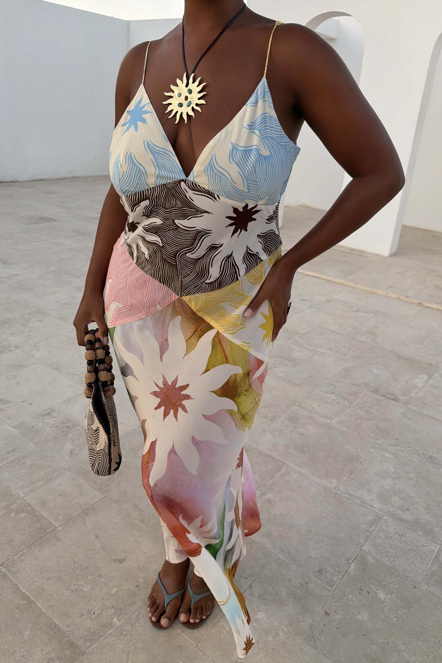 Abstract Soleil Emilia Dress