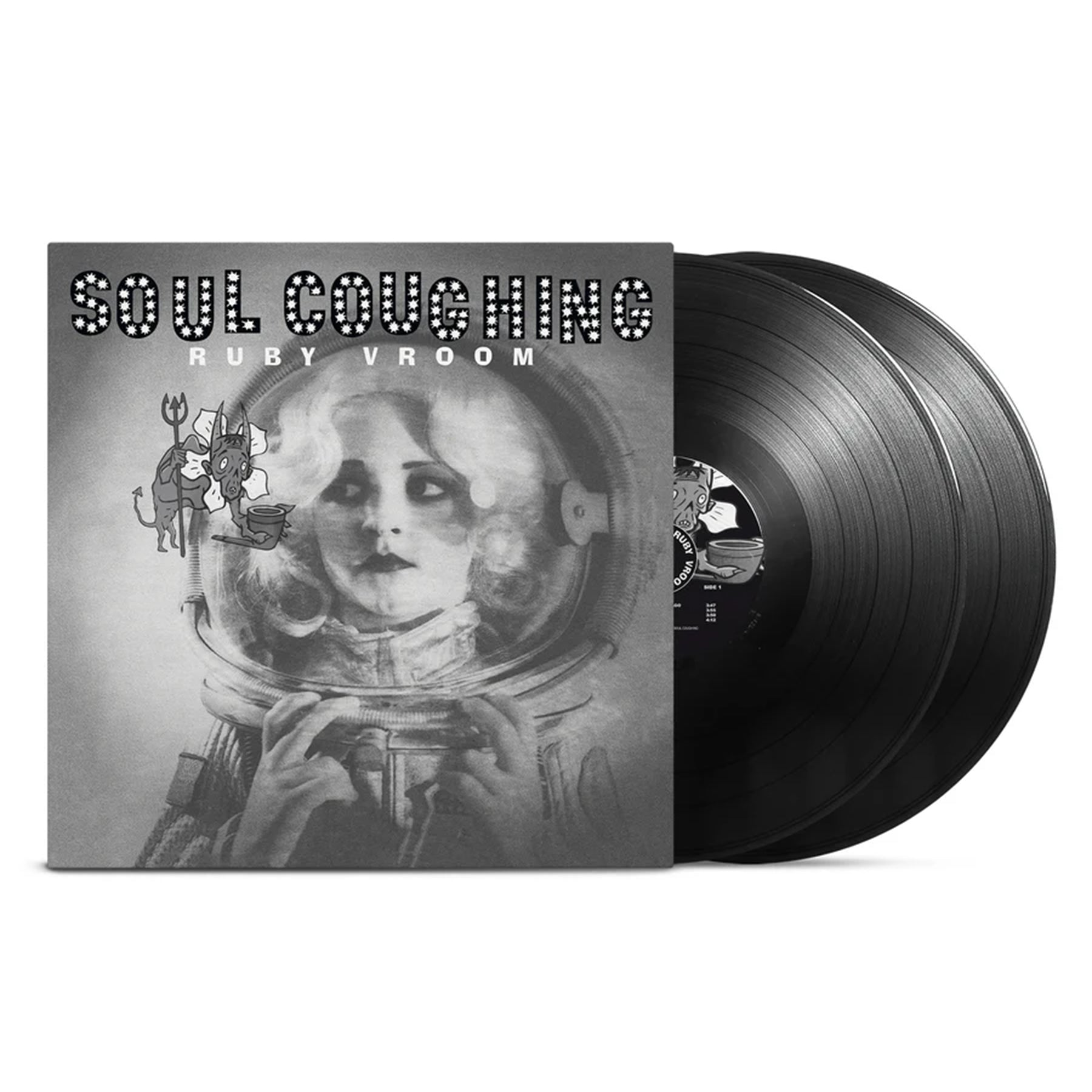 SOUL COUGHING 'RUBY VROOM' 2LP (30th Anniversary Edition)