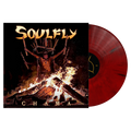 SOULFLY ‘CHAMA’ LP (Exclusive – Limited to 300, Red & Black Marble Vinyl)