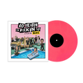 NOFX ‘40 YEARS OF F*CKIN' UP: SOUNDTRACK’ LP (Pink Vinyl)