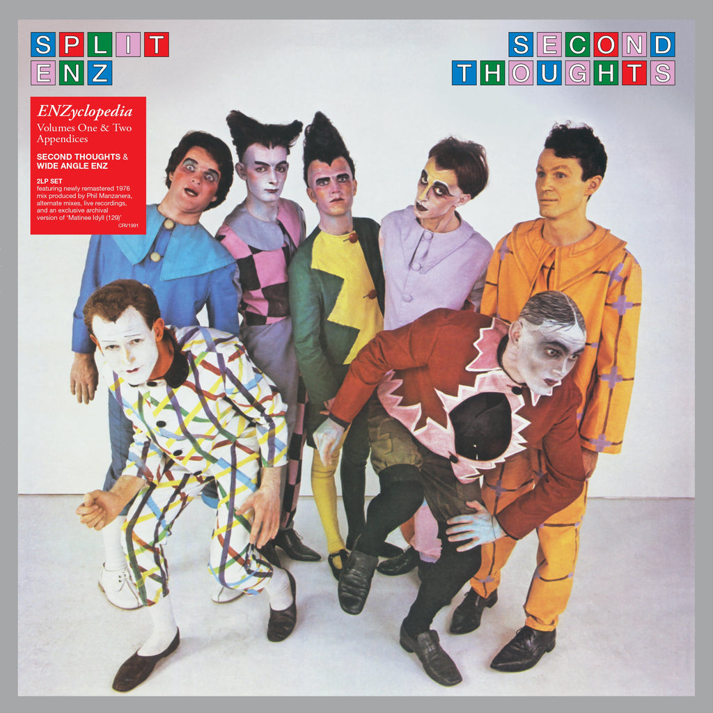 Split Enz - Second Thoughts (Expanded Edition) (Vinyl)