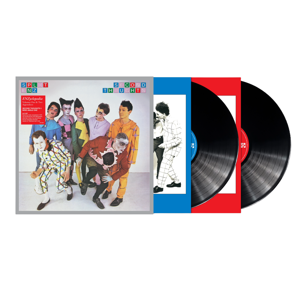 Split Enz - Second Thoughts (Expanded Edition) (Vinyl)
