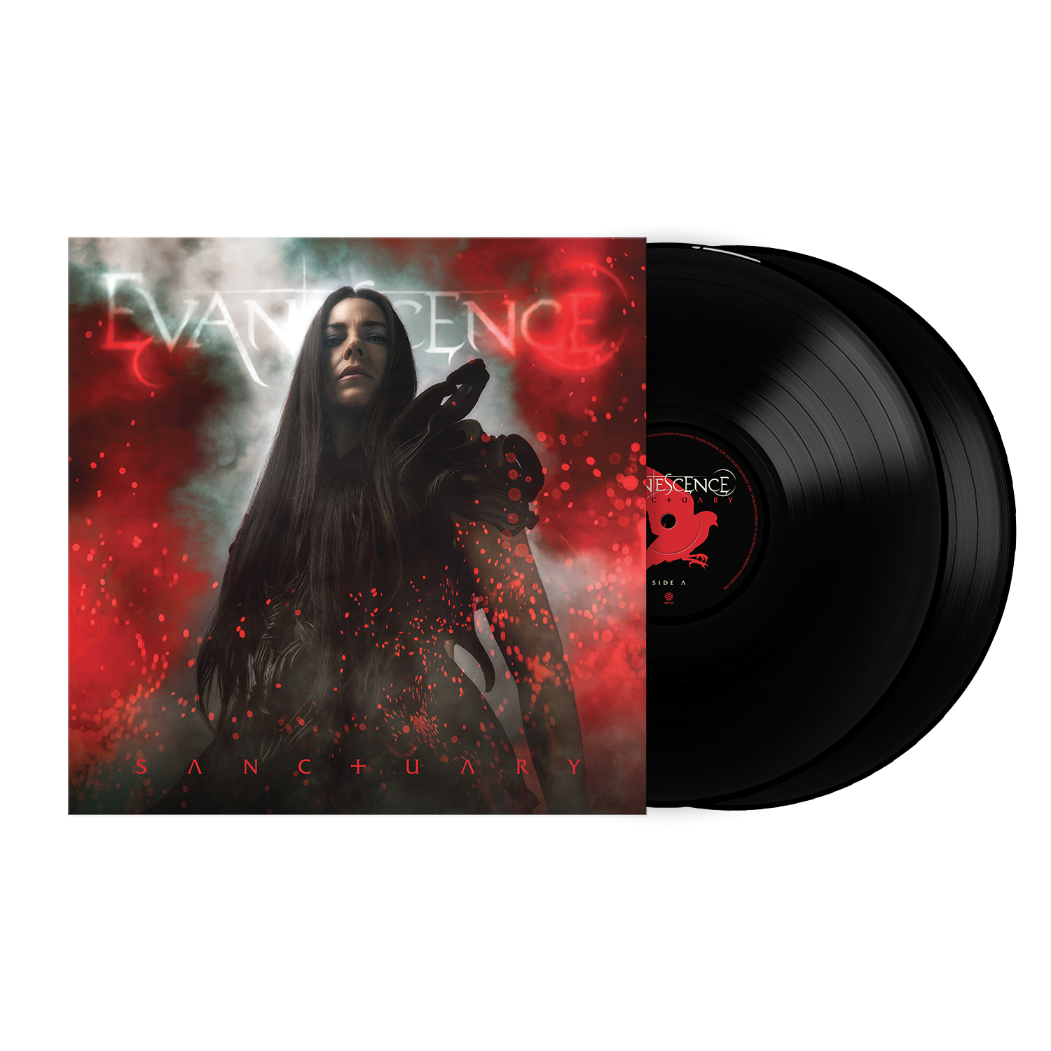 EVANESCENCE ‘SANCTUARY’ 2LP (Black Vinyl)