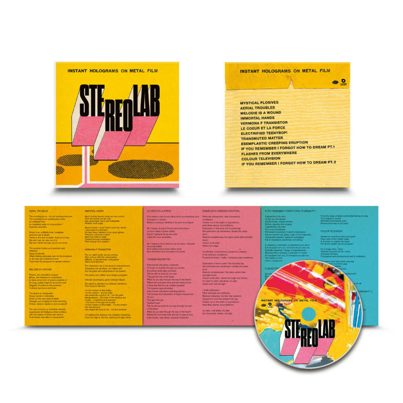 Stereolab - Instant Holograms On Metal Film (Vinyl)