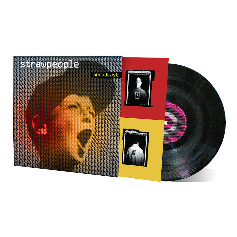 Strawpeople - Broadcast (Vinyl)