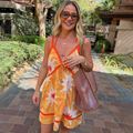 Yellow Sun Mini Dress