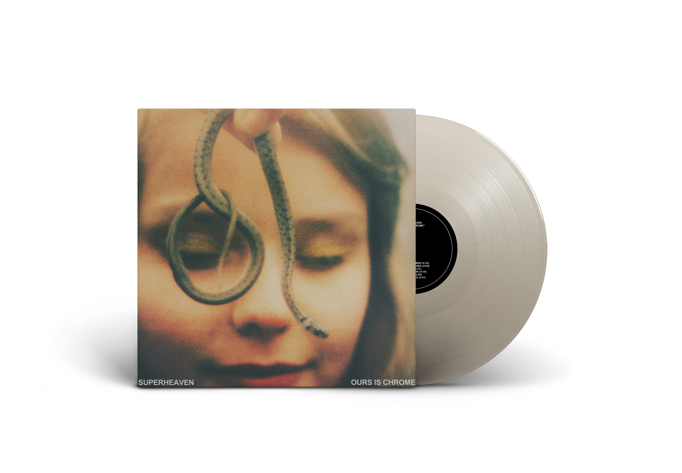 SUPERHEAVEN ‘OURS IS CHROME’ LP (Metallic Silver Vinyl)
