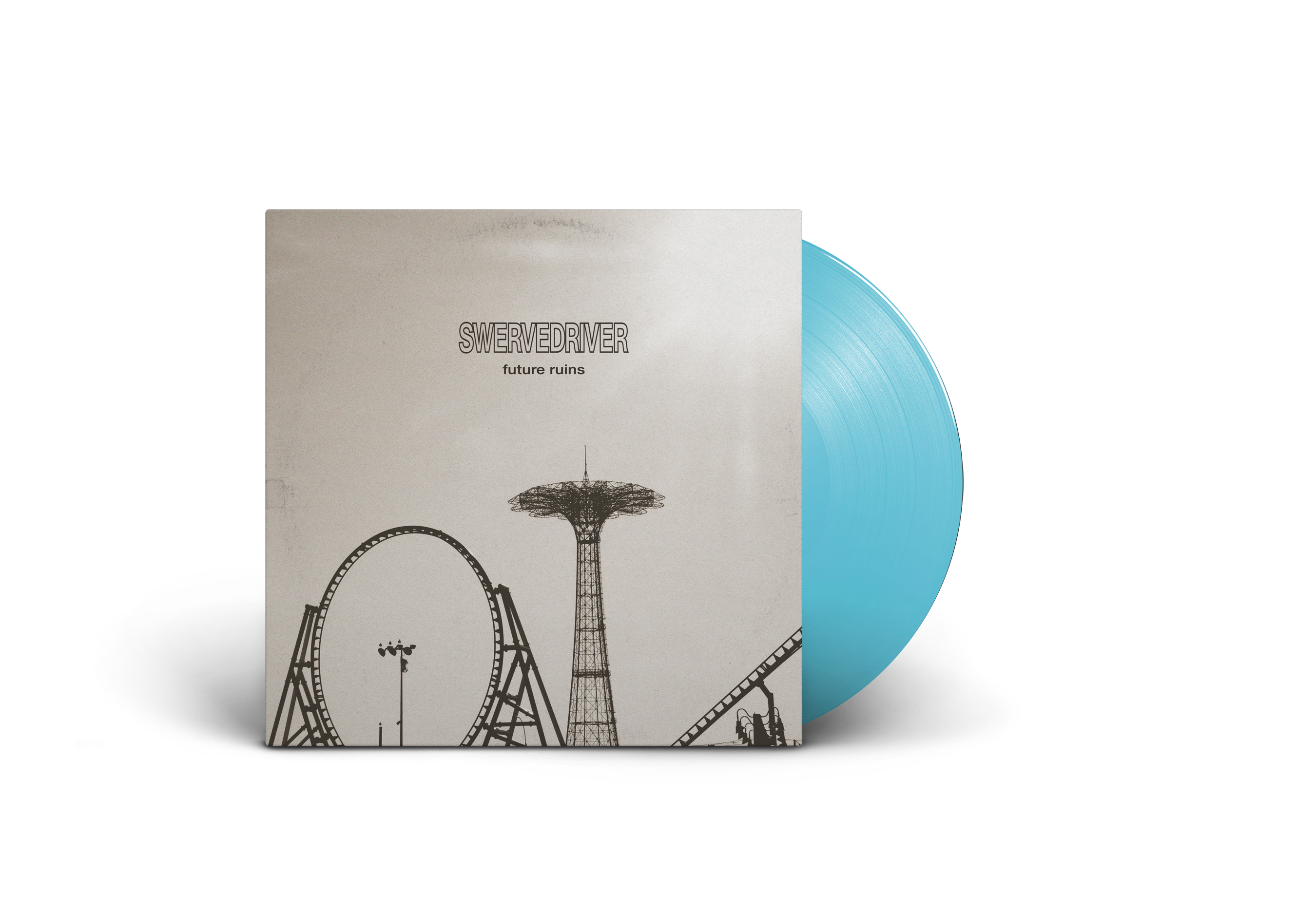 SWERVEDRIVER 'FUTURE RUINS' LP (Baby Blue Vinyl)