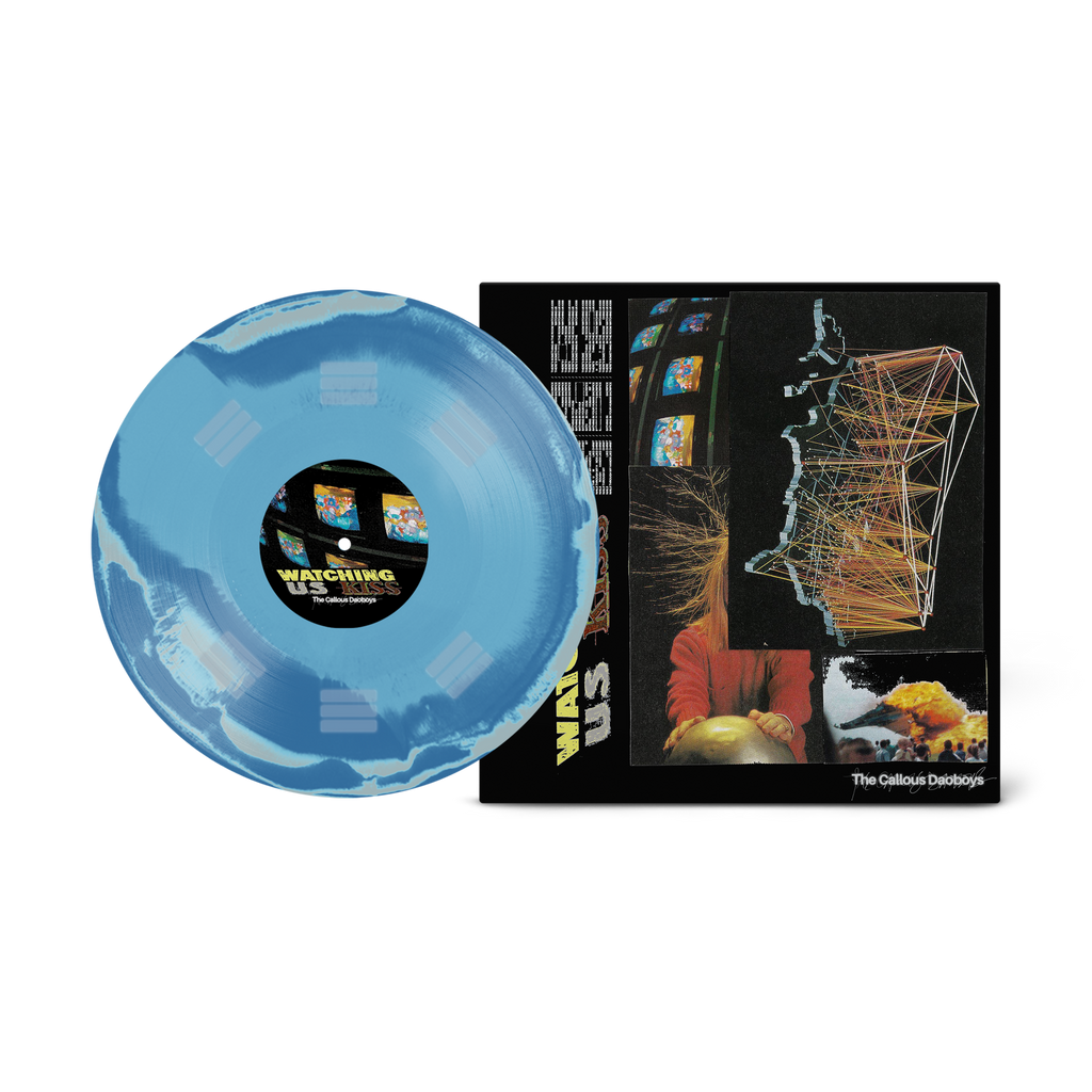 THE CALLOUS DAOBOYS ‘GIGANTIC PARASITE TONGUE/WATCHING US KISS’ 10" (Exclusive – Limited to 200, Frostbite Glass Vinyl)