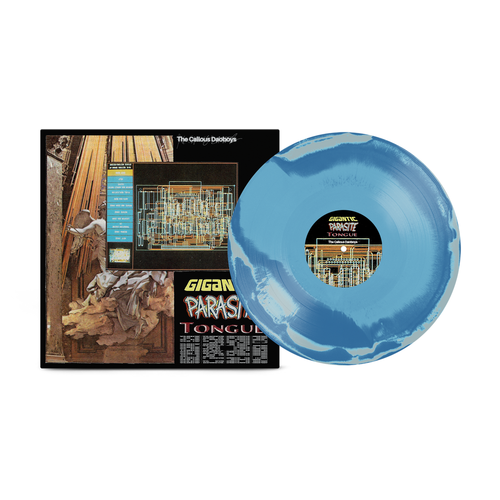 THE CALLOUS DAOBOYS ‘GIGANTIC PARASITE TONGUE/WATCHING US KISS’ 10" (Exclusive – Limited to 200, Frostbite Glass Vinyl)