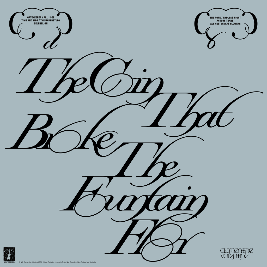Clementine Valentine - The Coin That Broke The Fountain Floor (Vinyl)