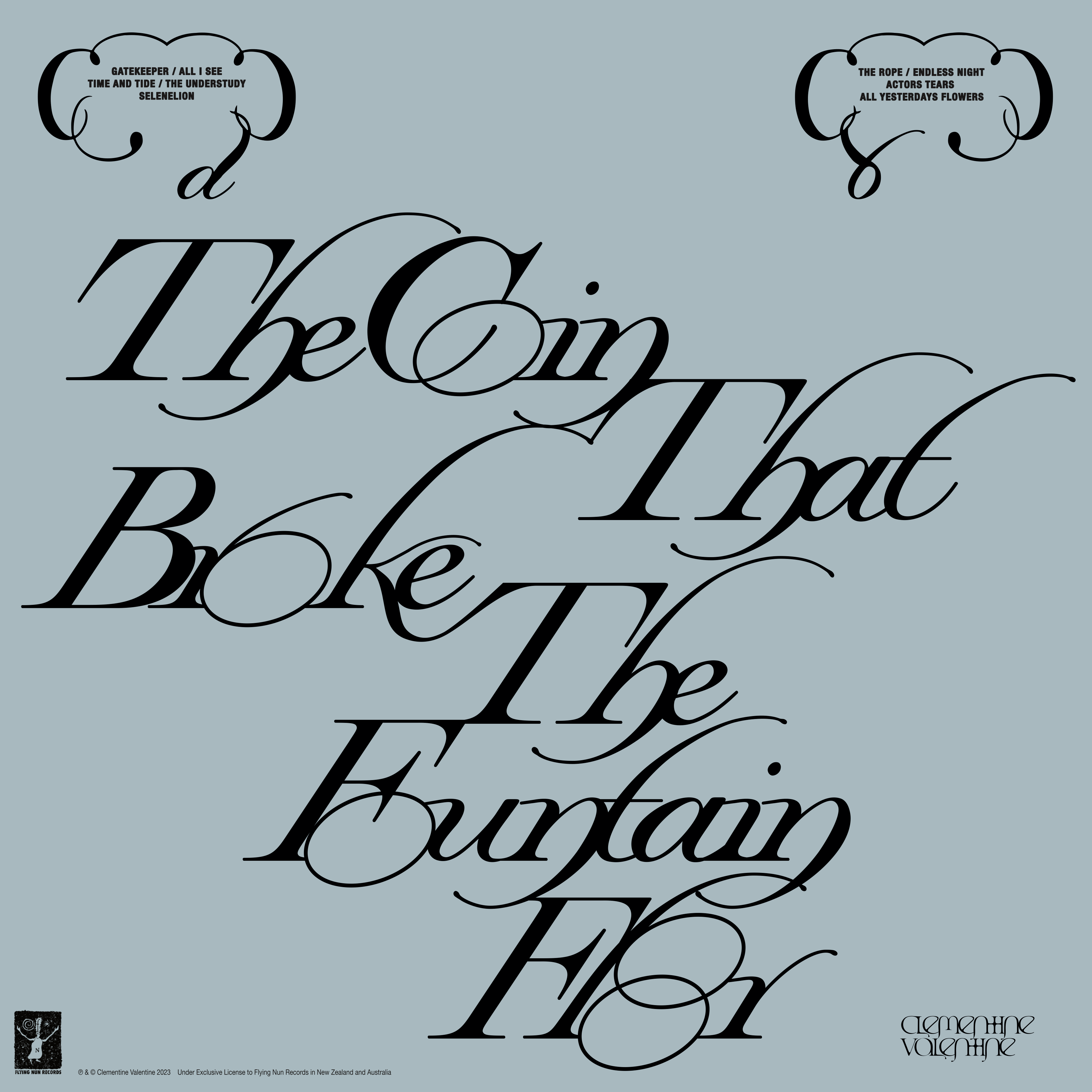 Clementine Valentine - The Coin That Broke The Fountain Floor (Vinyl)